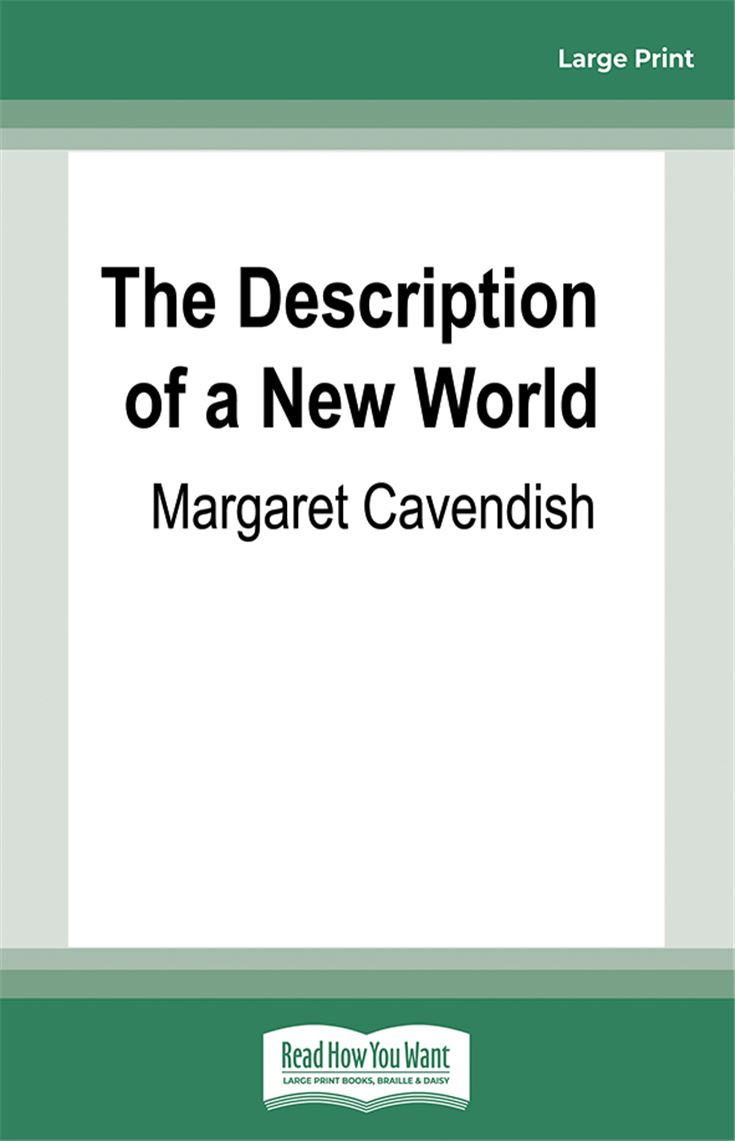 The Description of a New World