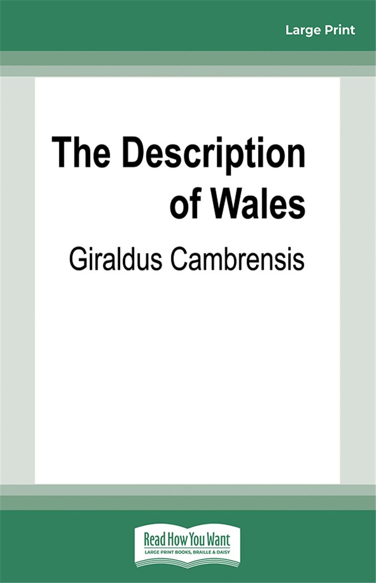 The Description of Wales