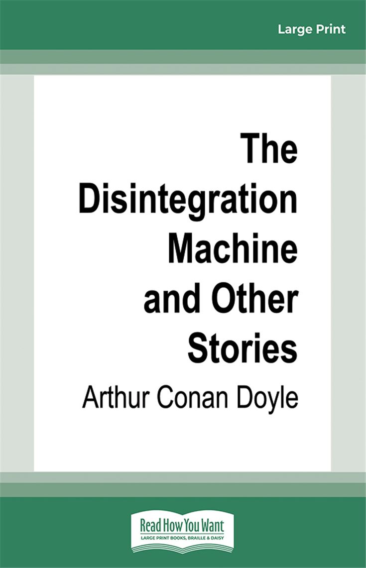 The Disintegration Machine and Other Stories