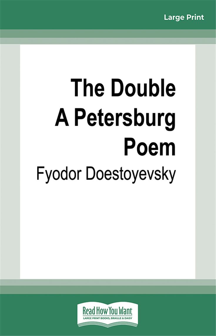 The Double A Petersburg Poem