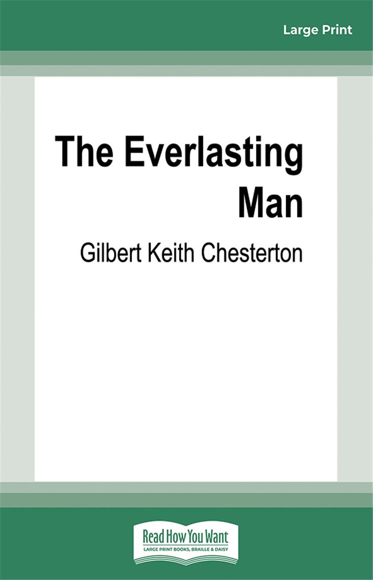 The Everlasting Man