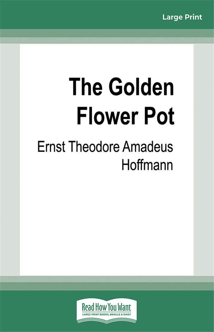 The Golden Flower Pot