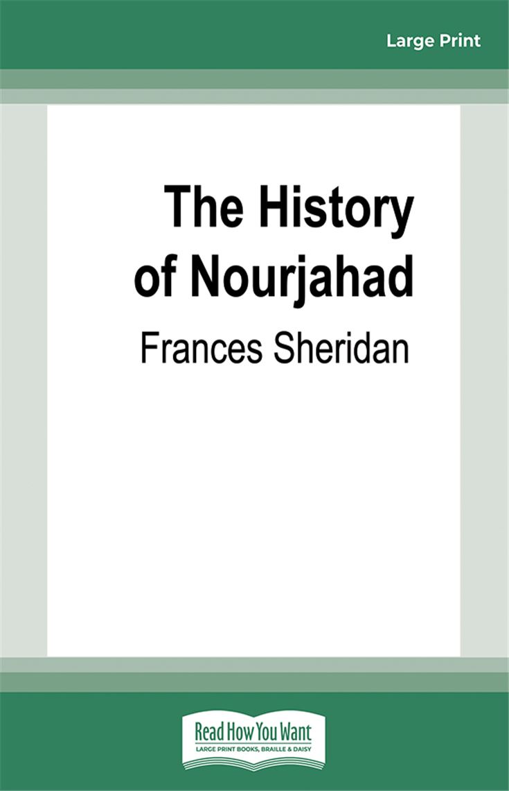 The History of Nourjahad