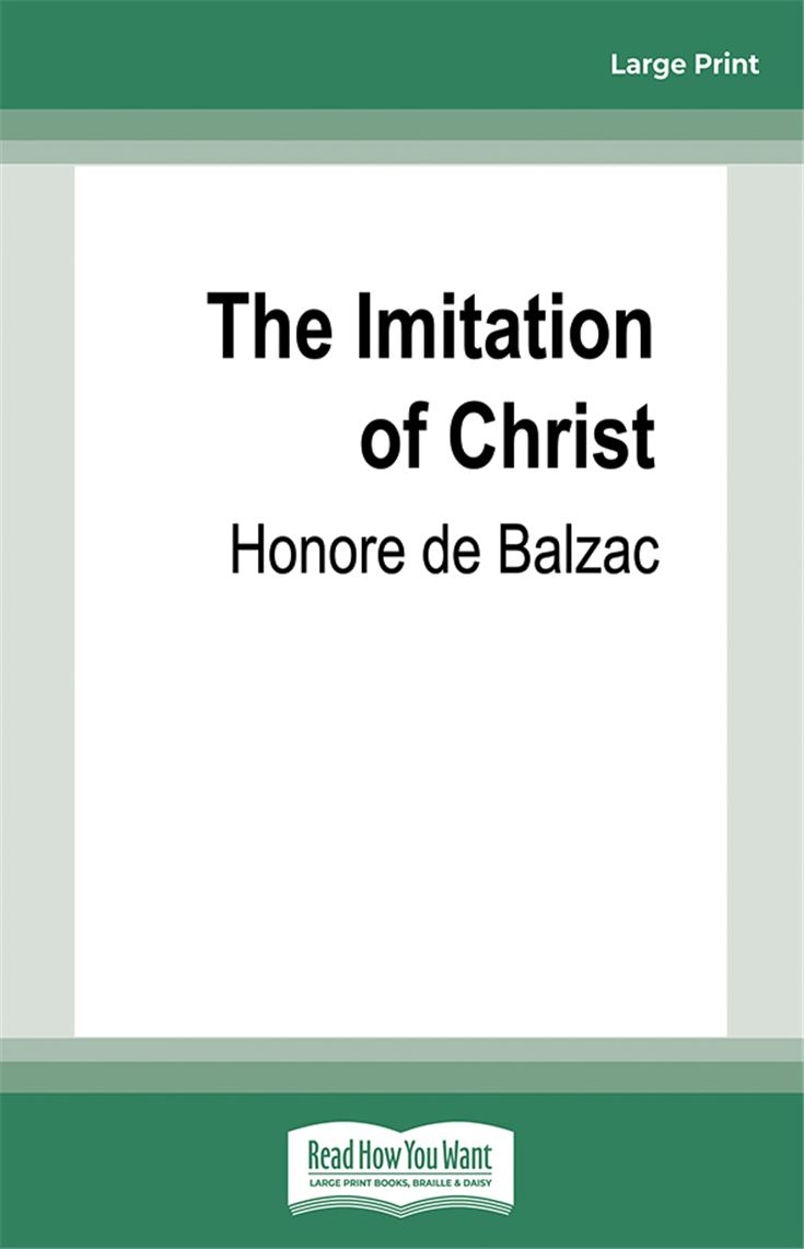 The Imitation of Christ