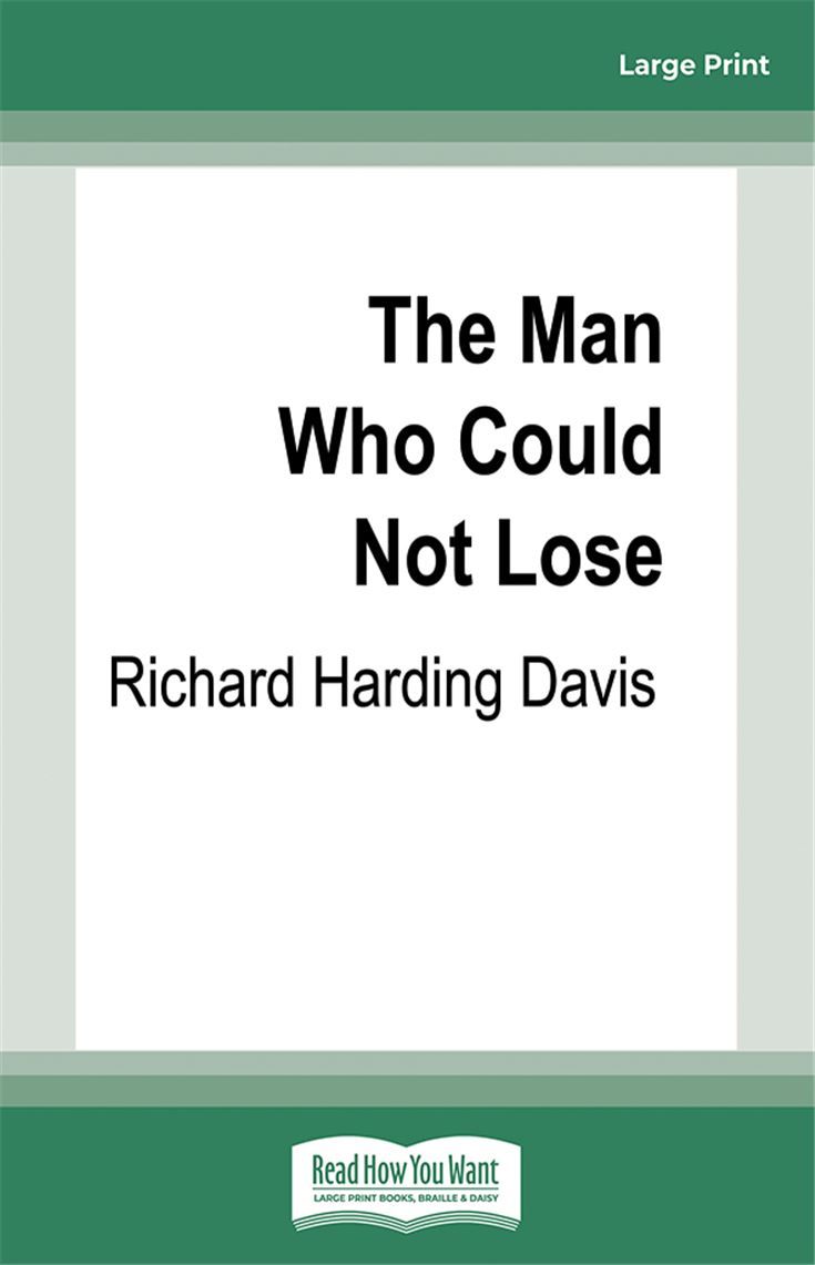 The Man Who Could Not Lose