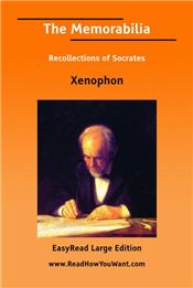 The Memorabilia Recollections of Socrates