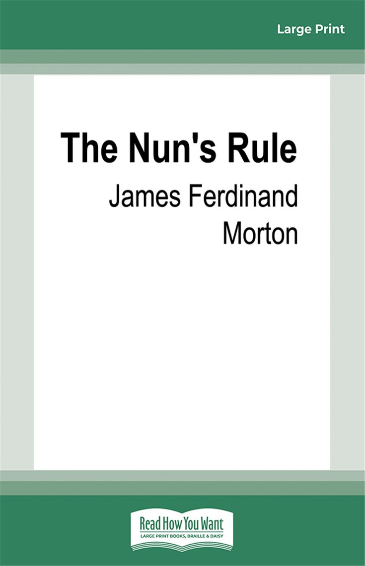 The Nun's Rule