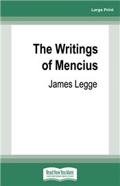 The Writings of Mencius