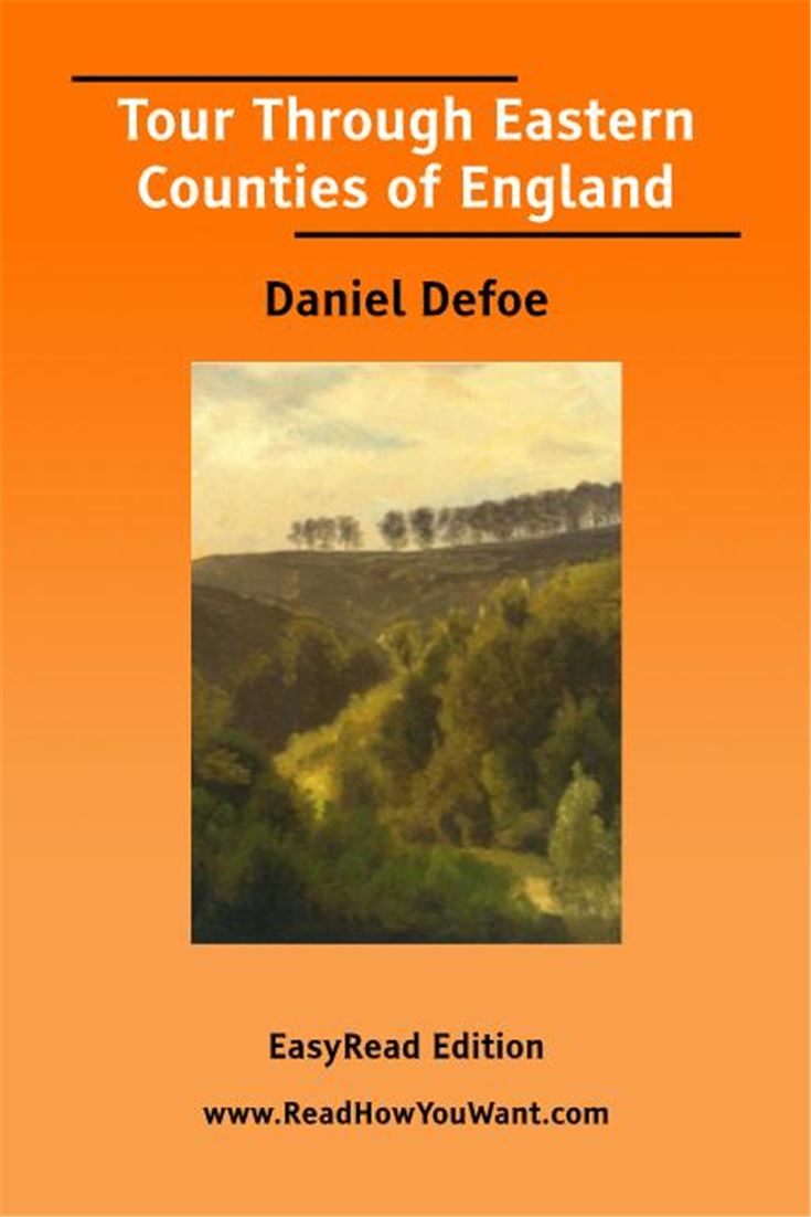 Tour Through Eastern Counties of England