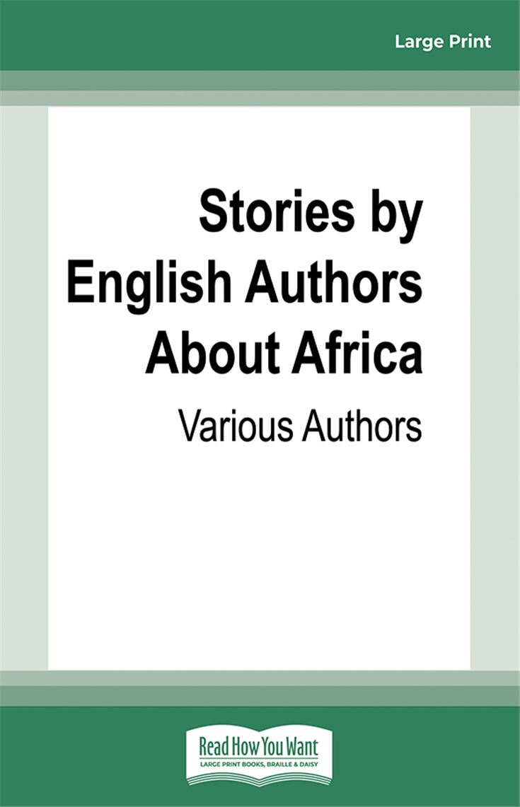 Stories by English Authors About Africa