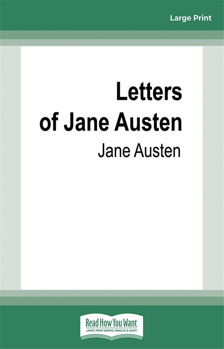 Letters of Jane Austen