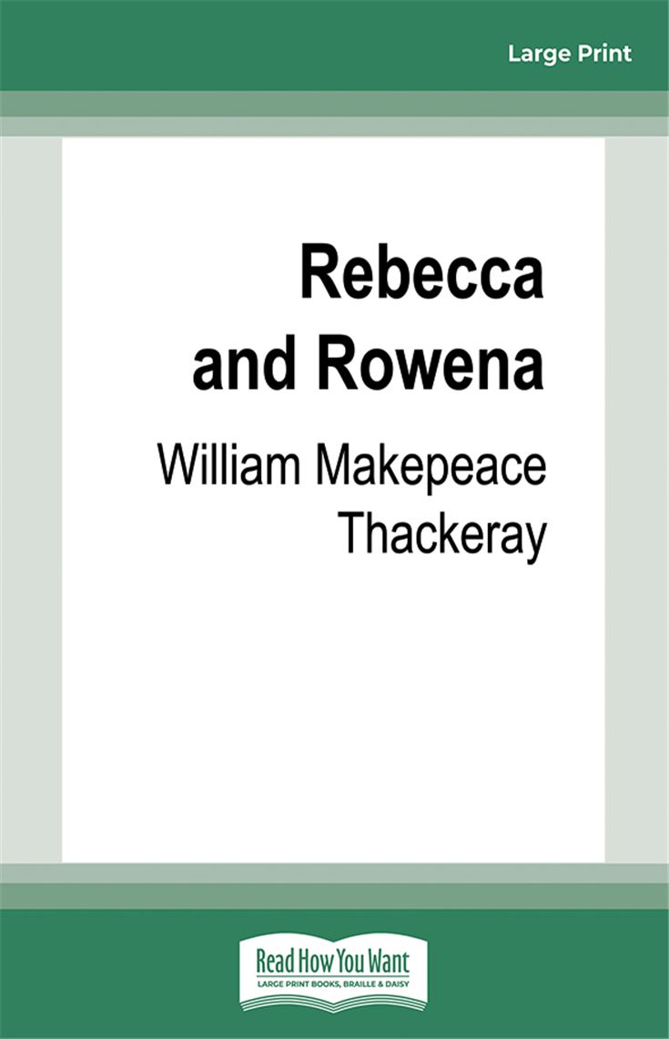 Rebecca and Rowena