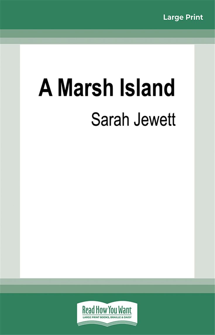 A Marsh Island