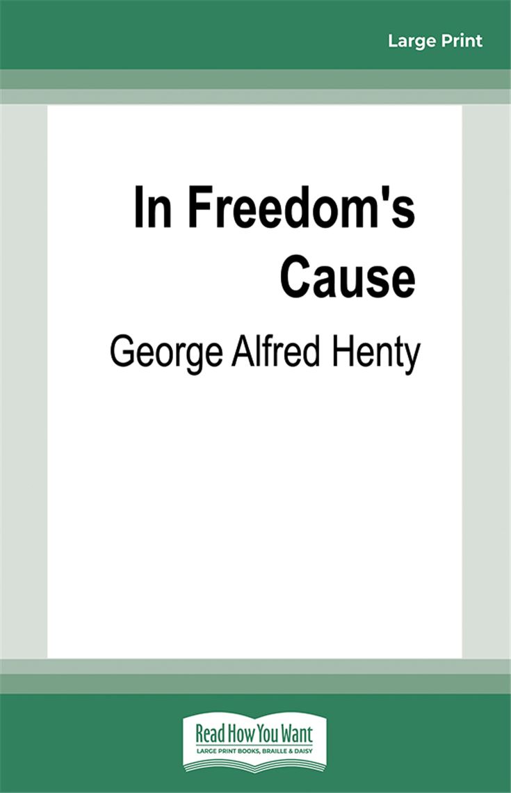 In Freedom's Cause
