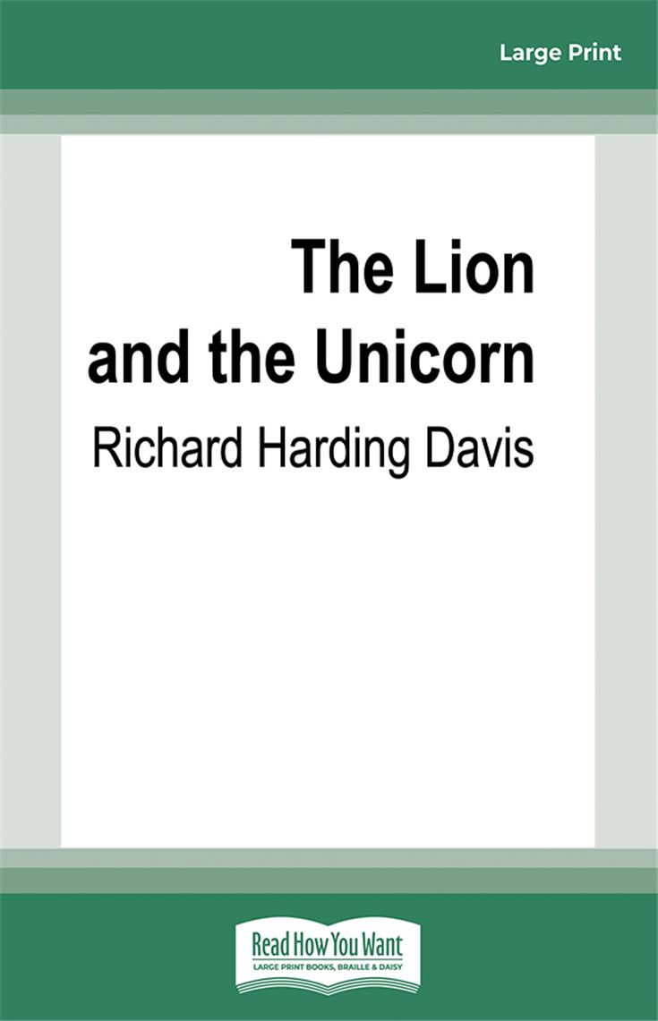 The Lion and the Unicorn
