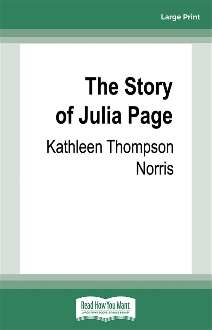 The Story of Julia Page