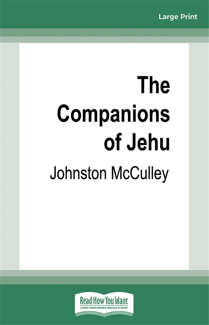 The Companions of Jehu