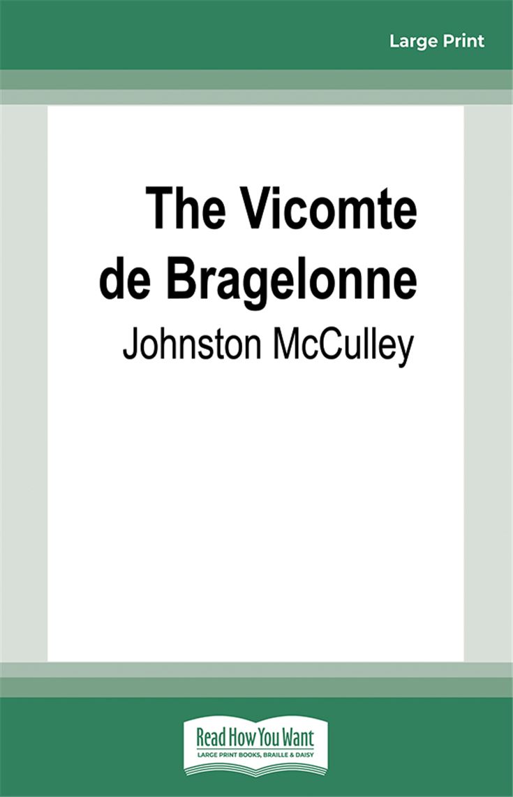 The Vicomte de Bragelonne