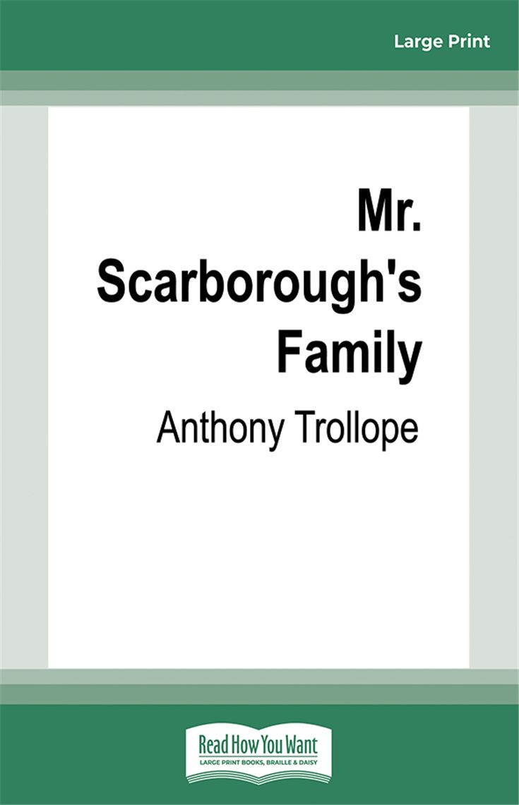 Mr. Scarborough's Family