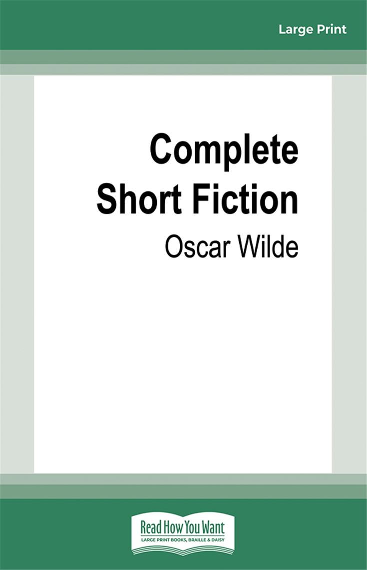 Complete Short Fiction