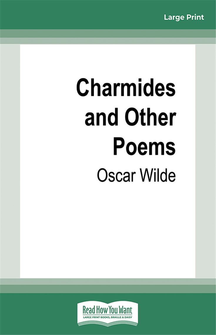 Charmides and Other Poems