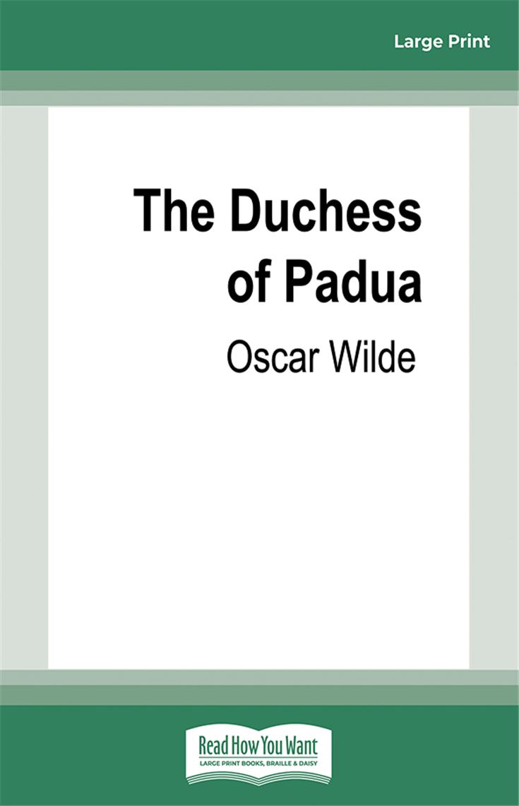 The Duchess of Padua
