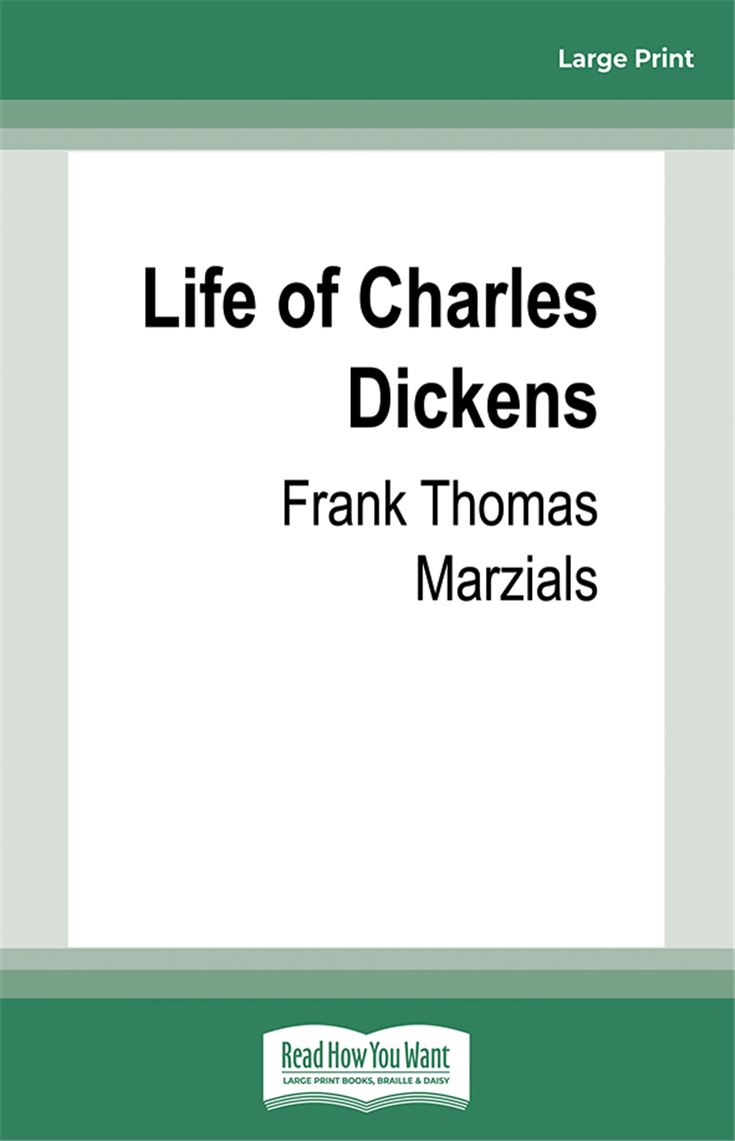Life of Charles Dickens