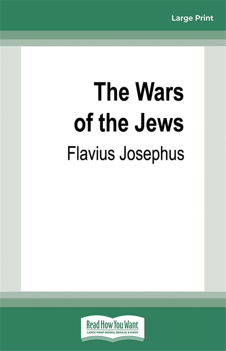The Wars of the Jews