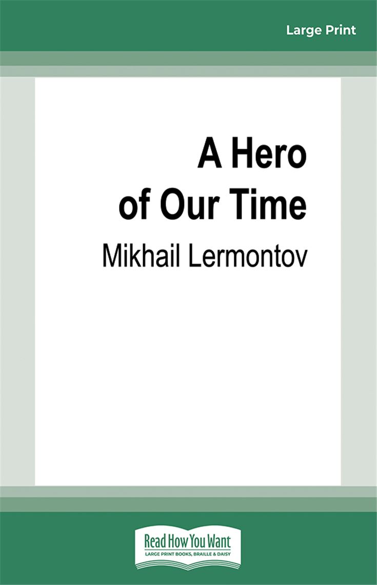 A Hero of Our Time