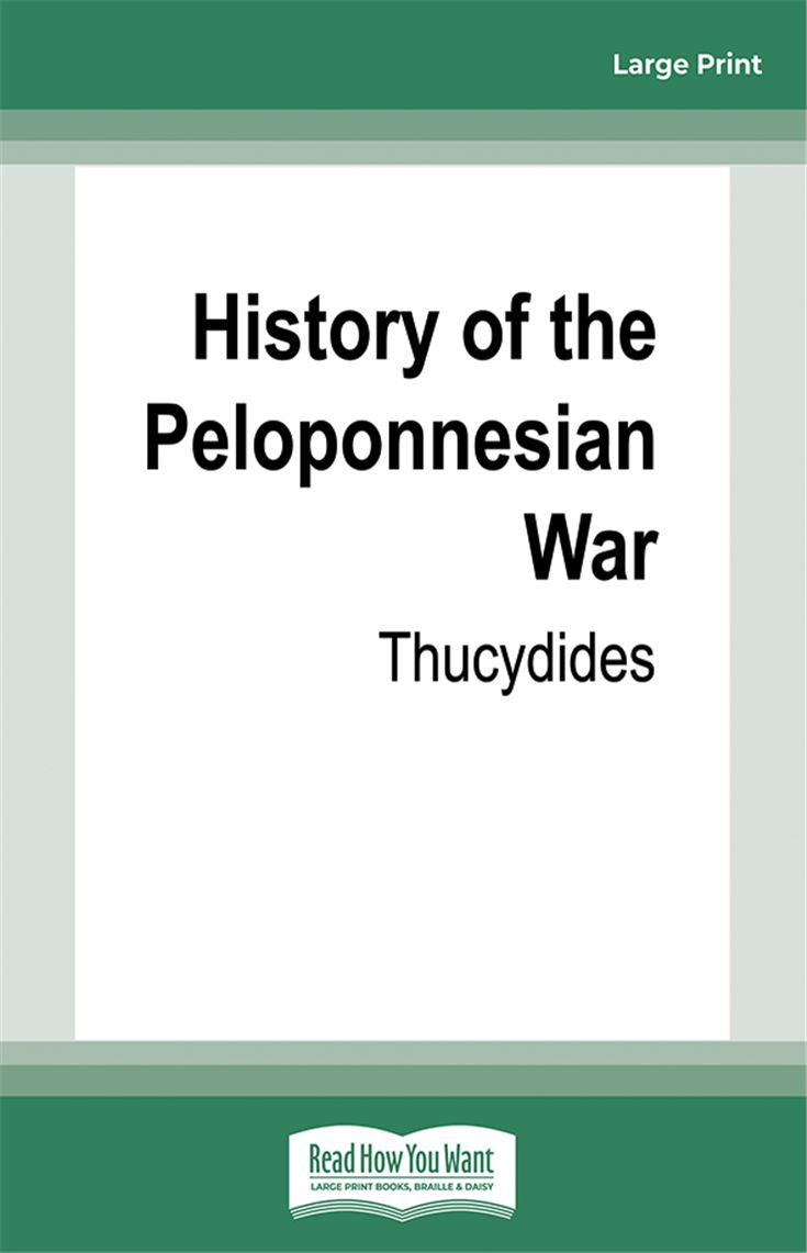 History of the Peloponnesian War