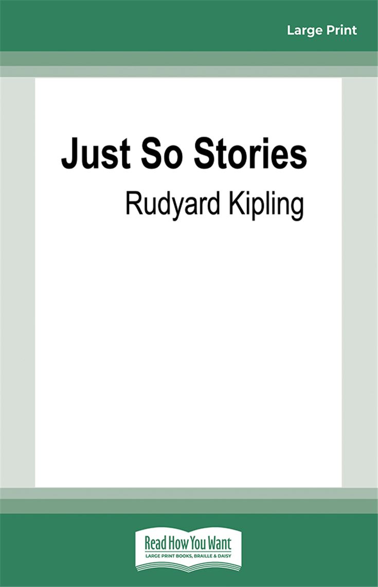 Just So Stories