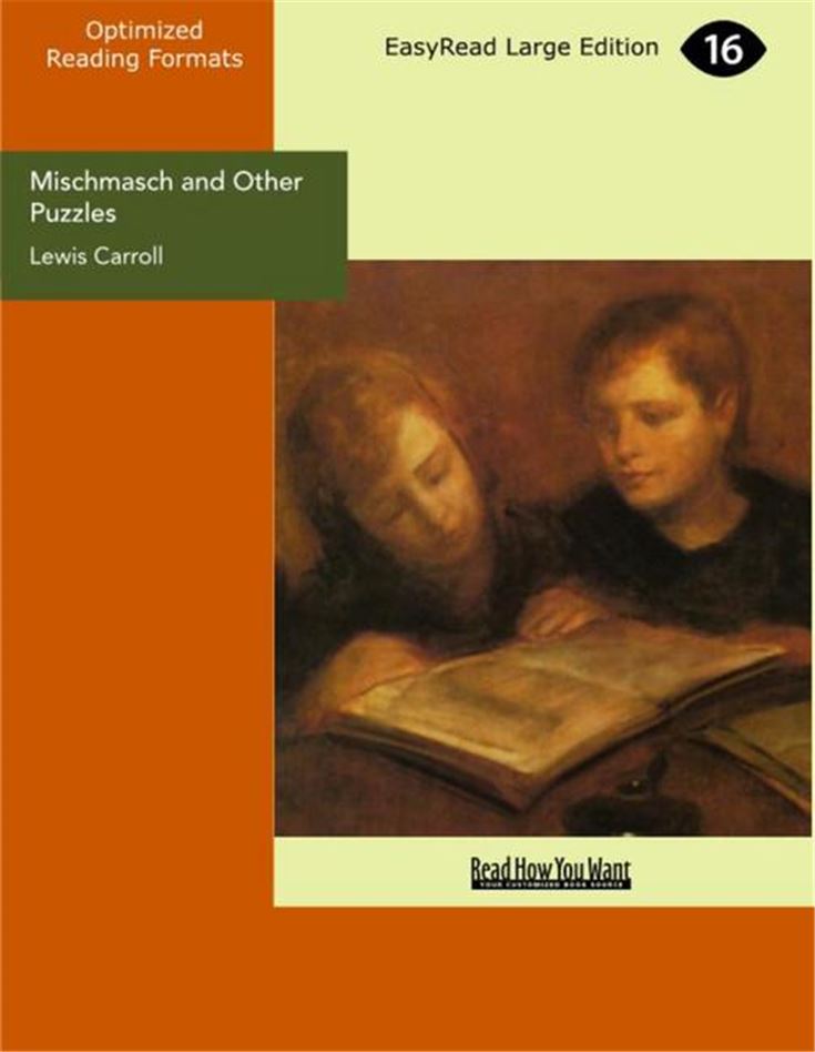 Mischmasch and Other Puzzles