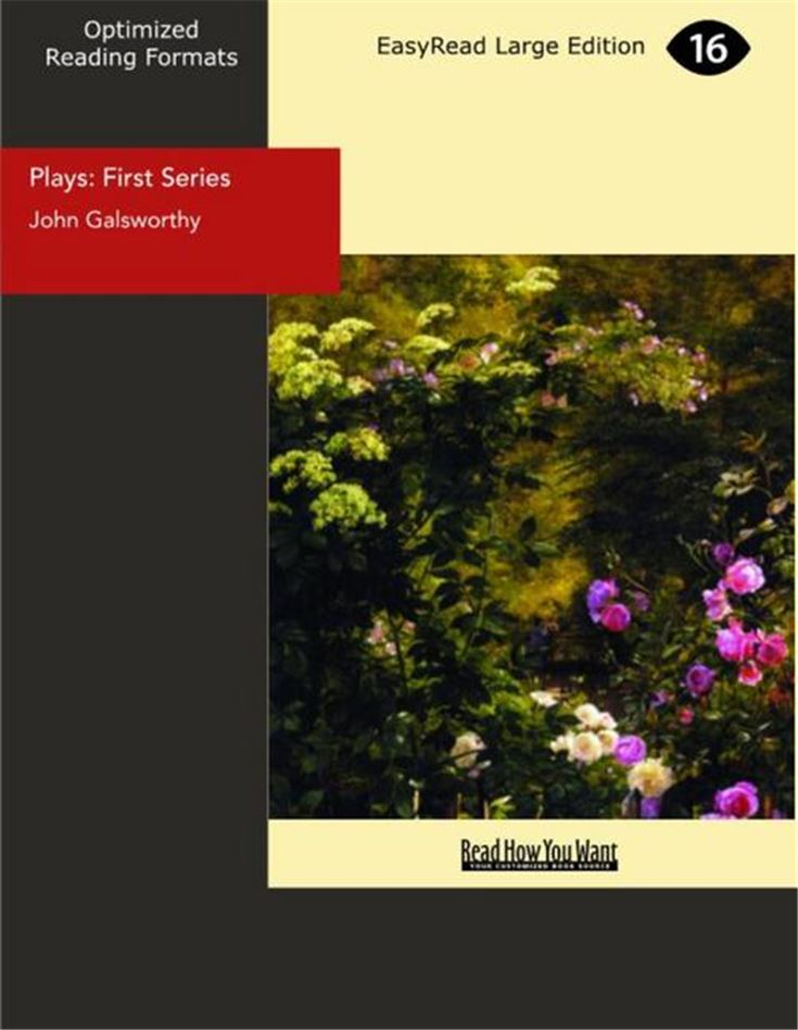 Plays: First Series