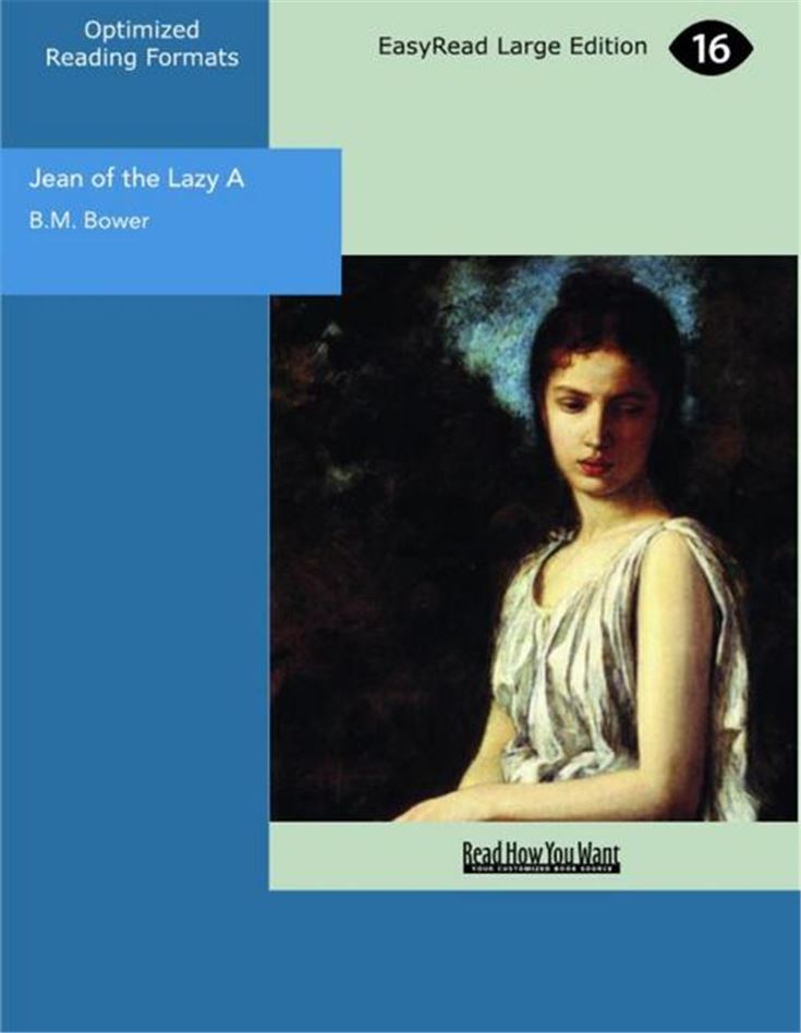 Jean of the Lazy A