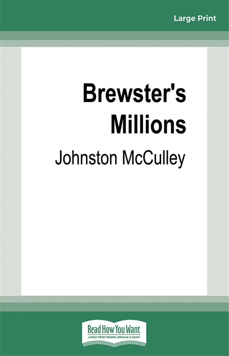 Brewster's Millions