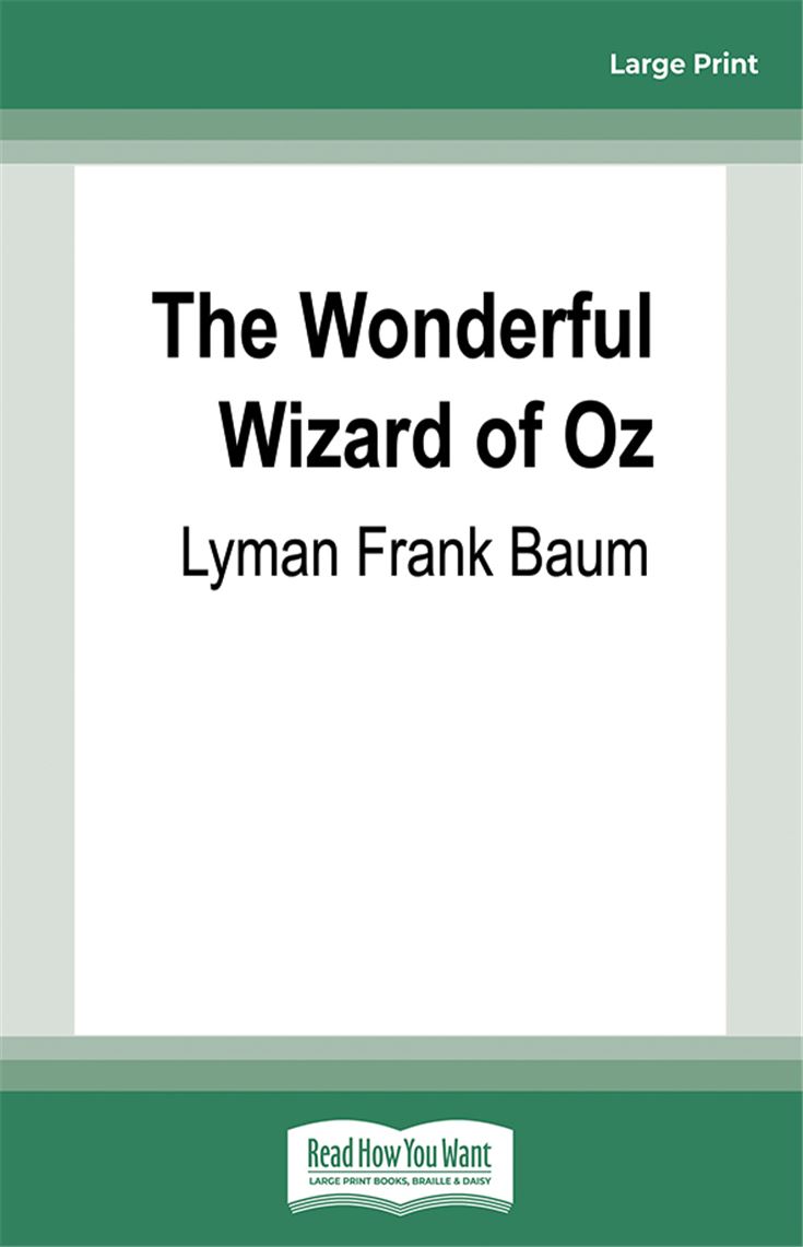 The Wonderful Wizard of Oz