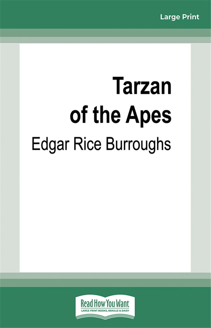Tarzan of the Apes