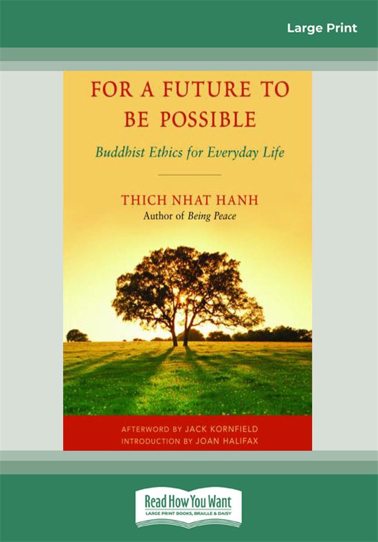 For a Future to be Possible