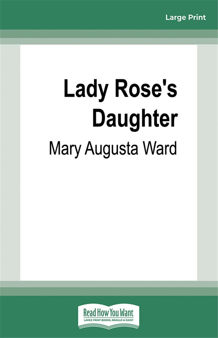 Lady Rose's Daughter