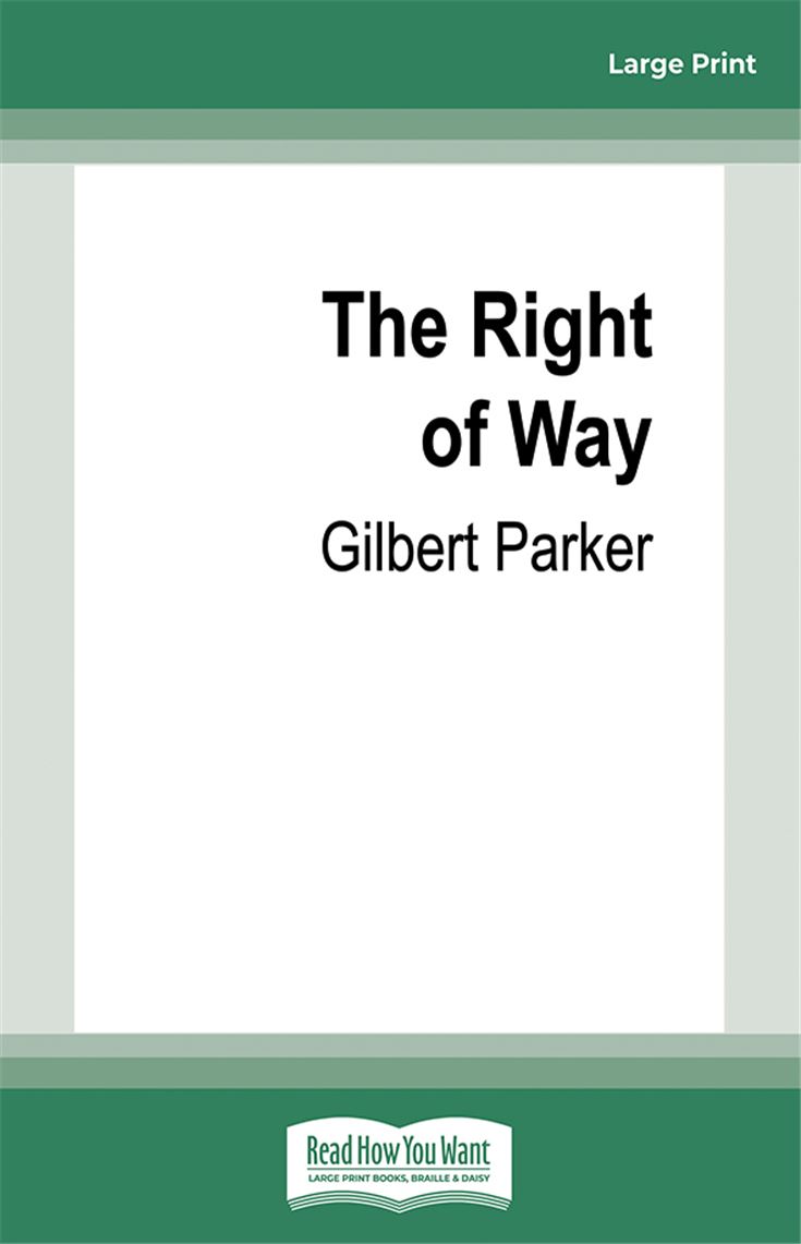 The Right of Way