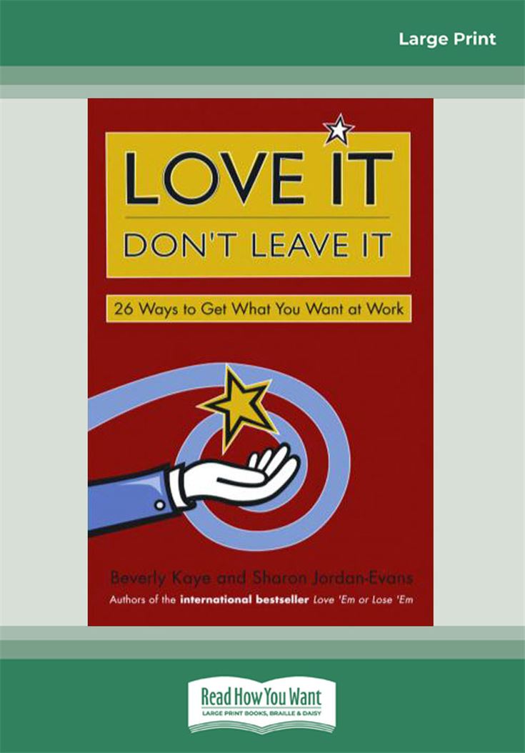 Love It Don't Leave It
