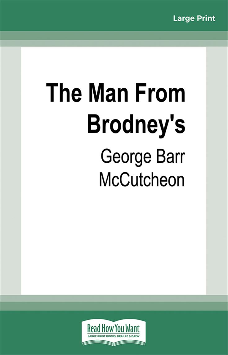 The Man From Brodney's