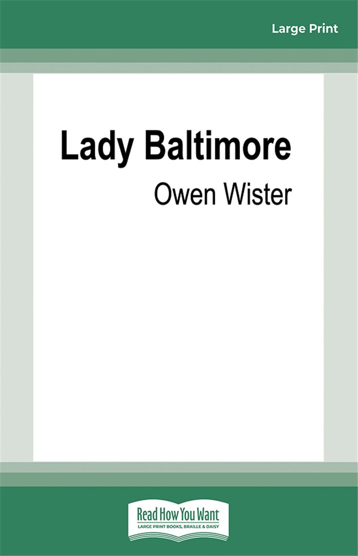 Lady Baltimore