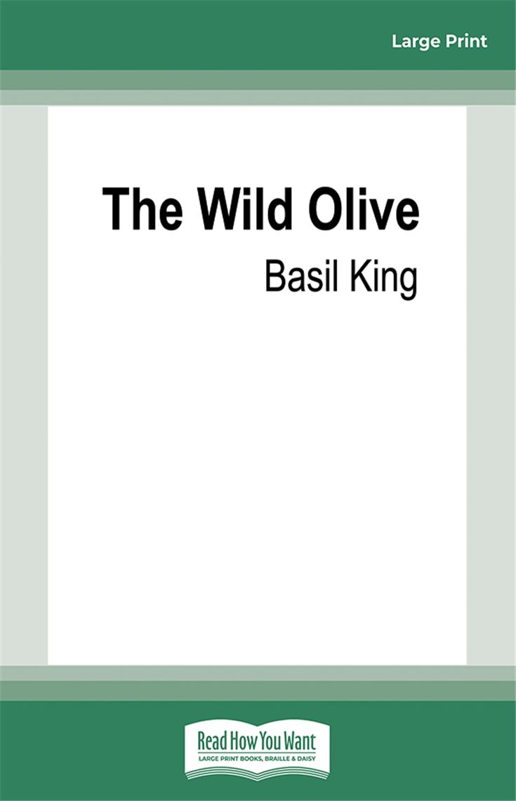 The Wild Olive