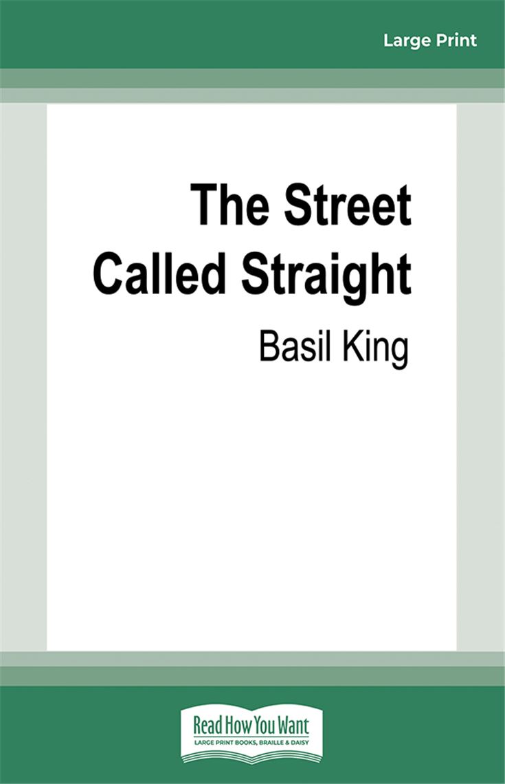 The Street Called Straight