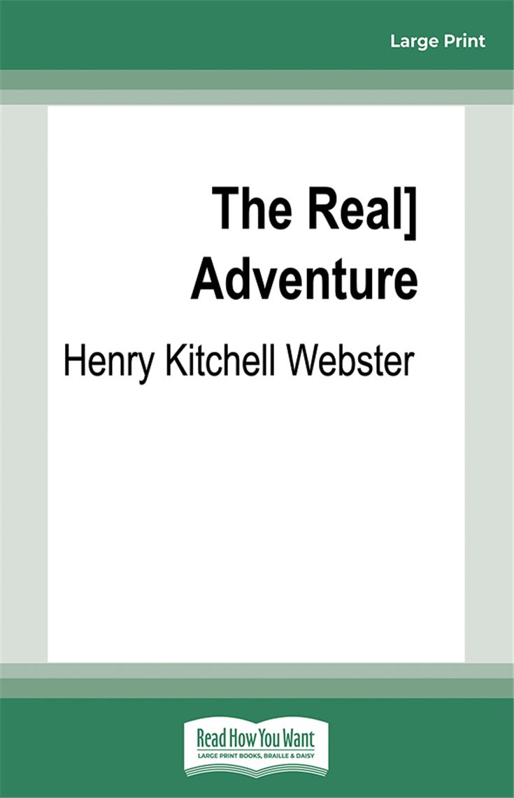 The Real Adventure