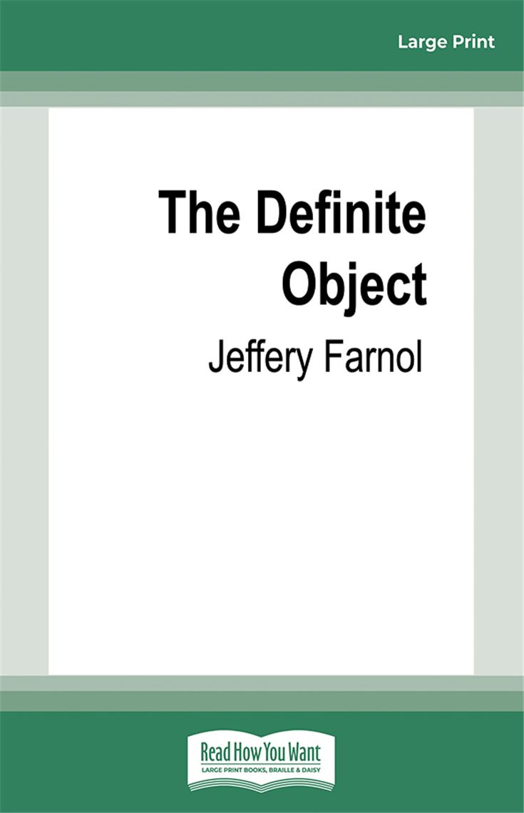 The Definite Object