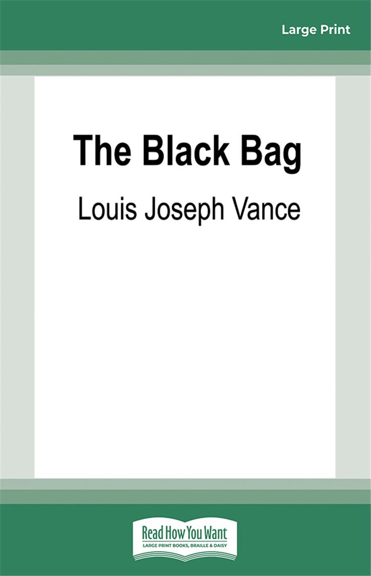 The Black Bag