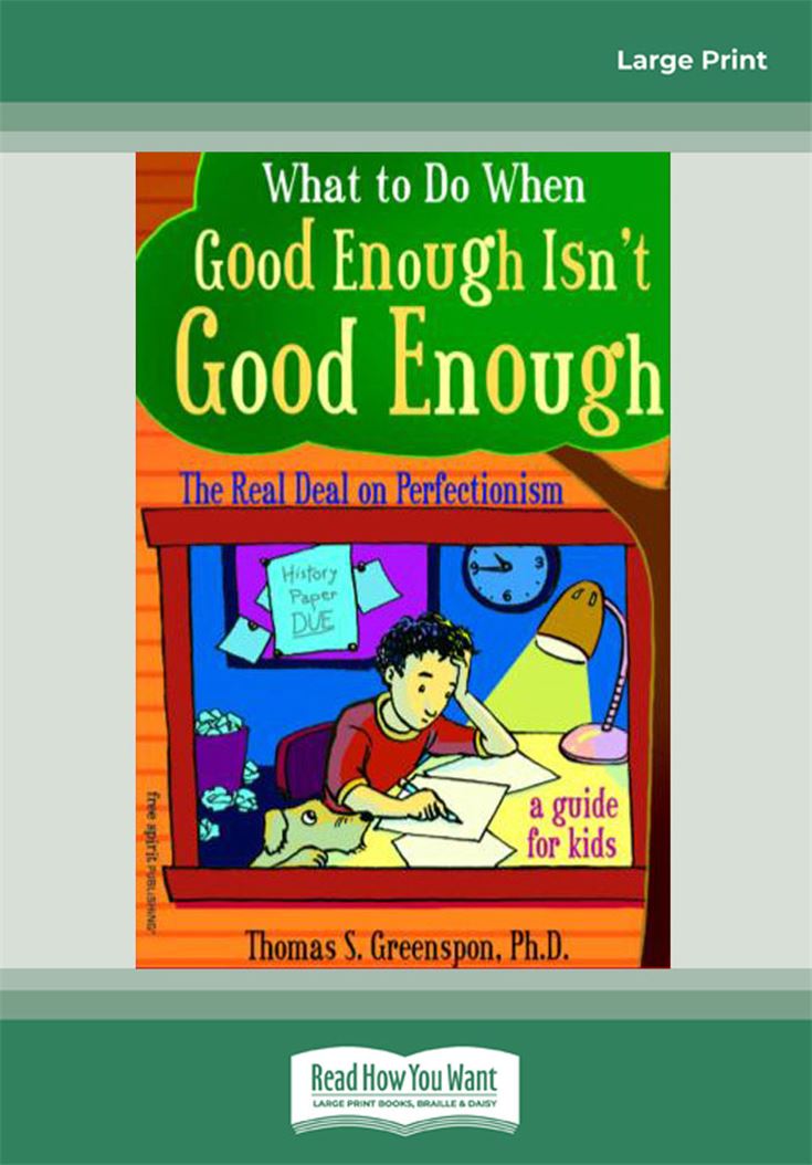 What to Do When Good Enough Isn't Good Enough