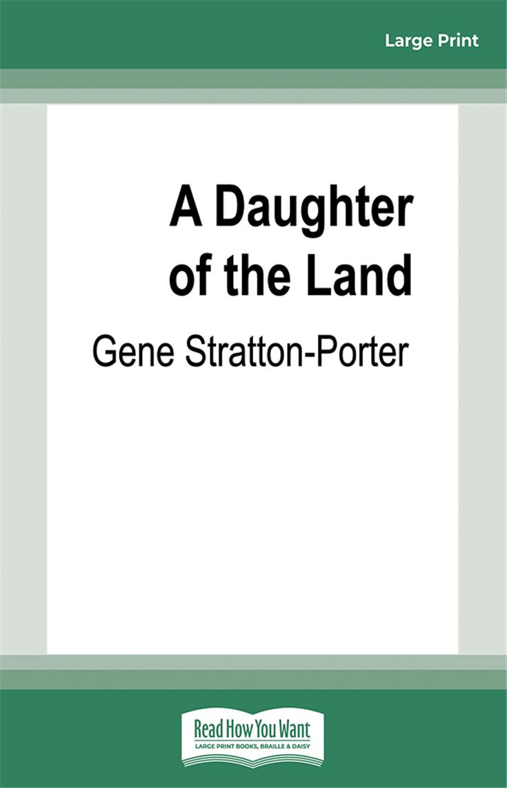 A Daughter of the Land